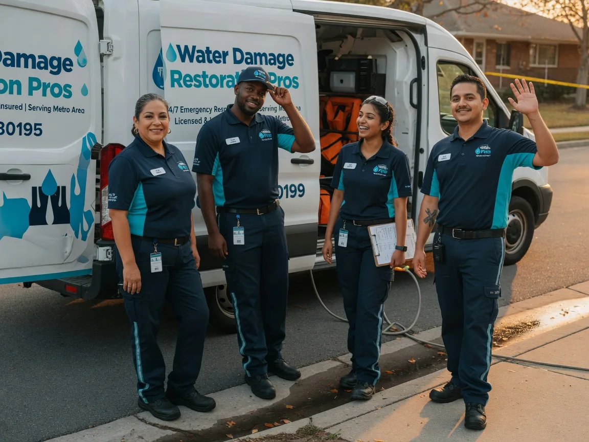 Water Damage Restoration company in Lenorah, TX